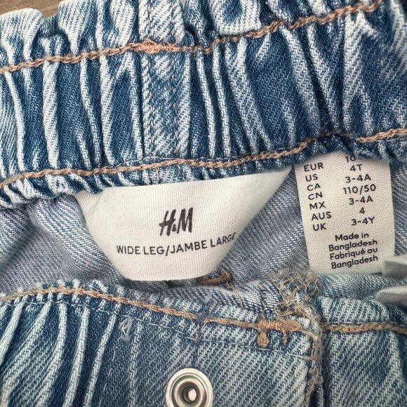 Toddler Girl Denim Jeans Bundle - H&M & ZARA (Size 3-4T) - Picture 5 of 10